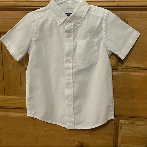 3t white dress shirt IMP Original Boys 3T 3Y Collared Dress Shirt Buttons White